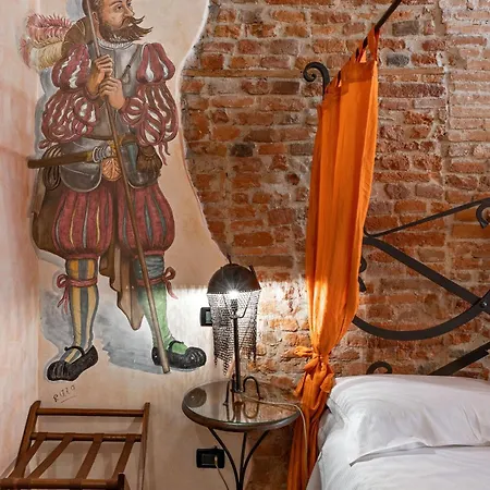 فندق مبيت وإفطار Antica Corte Dei Principi Charming